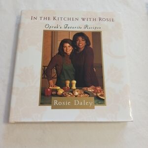 In The Kitchen With Rosie, 1994 First Edition by Rosie Daley